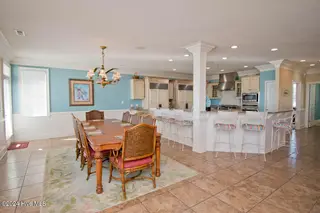 5715 Ocean Drive, Emerald Isle, NC 28594 – photo 9: Dining and Kitchen