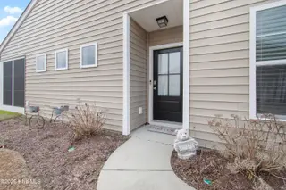 1933 Coleman Lake Drive, Calabash, NC 28467 — 3-bedroom townhome in Calabash Lakes, Calabash, NC, photo 24 of 24: Side Entry