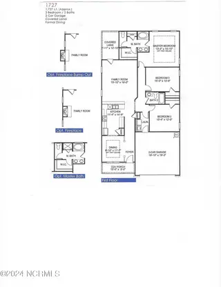 2606 Provence Drive SE, Bolivia, NC 28422 – photo 2: 1727 MLS