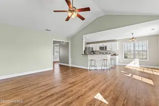 141 Weste Avenue, Jacksonville, NC 28540 – photo 12: Living Room/Kitchen