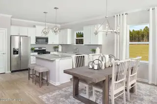 345 Eagle Claw Drive 4040, Carolina Shores, NC 28467 – photo 4: Compton - Kitchen & Cafe