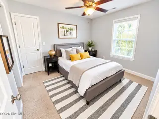 776 Jim Grant Avenue, Sneads Ferry, NC 28460 — 3-bedroom home in Grantwood, Sneads Ferry, NC, photo 11 of 20: JG BR 2 staged