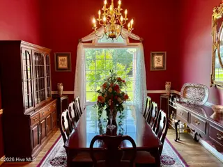 701 Discovery Bay, New Bern, NC 28562 — 3-bedroom home in Haywood Creek Landing, New Bern, NC, photo 8 of 26: Formal dining room