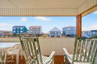 508 W Beach Drive, Oak Island, NC 28465 – photo 5: Covered porch