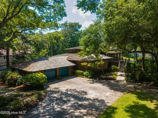 159 Loblolly Drive, Pine Knoll Shores, NC 28512 – photo 6: front overview