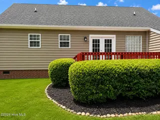 2205 Seagrave Drive, Winterville, NC 28590 – photo 23: 2205 - rear of house