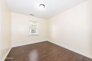 131 Cox Avenue, Jacksonville, NC 28540 — 3-bedroom home in Sabiston Height, Jacksonville, NC, photo 14 of 37: Bedroom 1