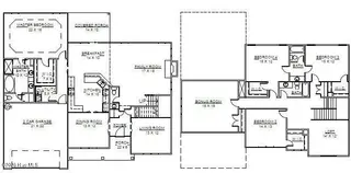 2012 Yellowfin Drive, New Bern, NC 28562 – photo 3: Floor Plan