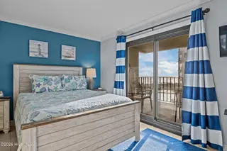 1505 Salter Path Road 228, Indian Beach, NC 28512 – photo 14: Master BR - Balcony