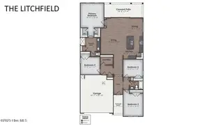 9438 Crowded Gules Drive Lot 221, Leland, NC 28451 – photo 3: Litchfield_Floorplan_Traditions