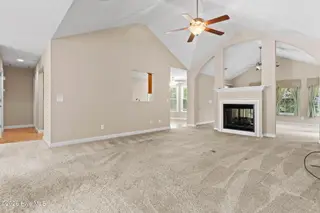 76 Calabash Drive, Calabash, NC 28467 – photo 3: Living Room to Kitchen