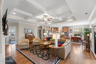 2585 Parkridge Drive, Southport, NC 28461 — 4-bedroom home in St James, Southport, NC, photo 12 of 77: Engineered Hardwoods | Finished On Site