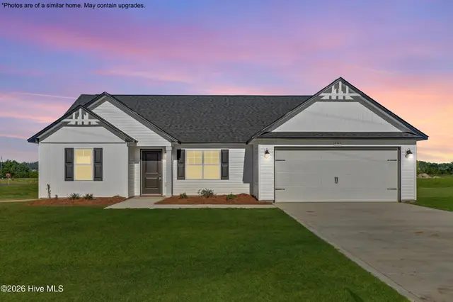 312 Purple Rain Court Lot 52, Richlands, NC 28574