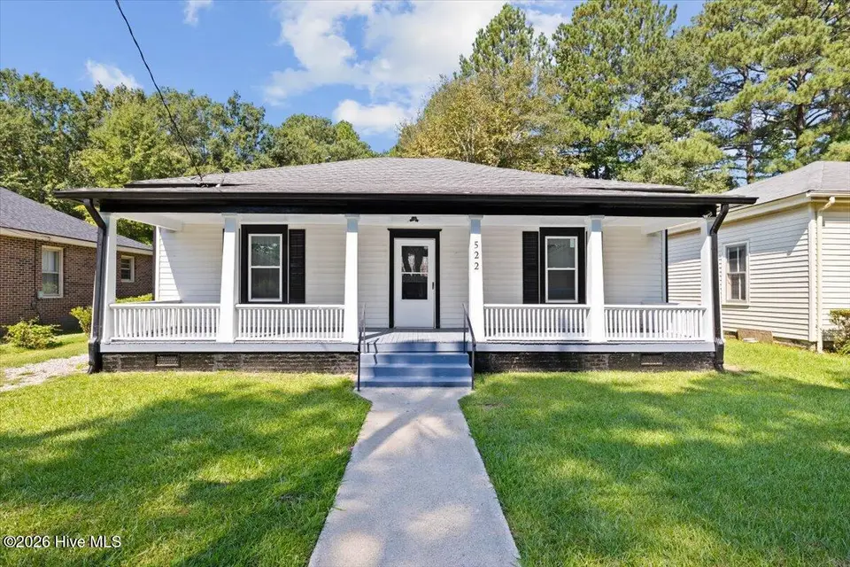 522 S Vyne Street, Rocky Mount, NC 27803 – photo 1 of 23: Exterior Front