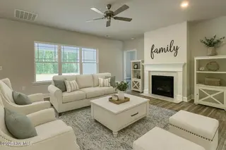 404 Spring Forest Drive, Goldsboro, NC 27534 – photo 5: 4 Living Room
