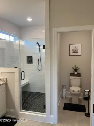 6829 Campbells Ridge Drive SE, Leland, NC 28451 – photo 14: Walk-In Shower_9657