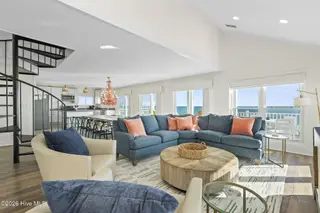 7313 Ocean Drive, Emerald Isle, NC 28594 – photo 5: Living Area View 2