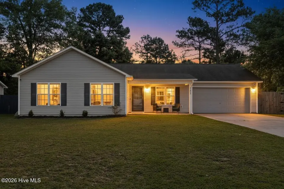 143 Ashbury Park Lane, Richlands, NC 28574 – photo 1 of 29: 143 Ashbury Twilight