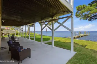 144 Great Neck Road, Havelock, NC 28532 – photo 2: Beautiful Covered Patio