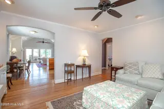 1524 Ann Street, Beaufort, NC 28516 – photo 7: wood floors