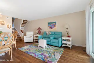 565 Salter Path Road S3 Ocean Grove West, Pine Knoll Shores, NC 28512 – photo 8: Living room with ocean views