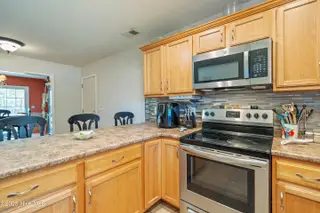 1961 Gastonia Road, Southport, NC 28461 — 3-bedroom home in Boiling Spring Lakes, Southport, NC, photo 15 of 25: Kitchen 3