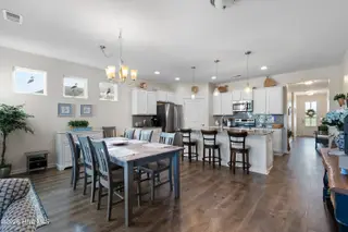 580 Slippery Rock Way, Calabash, NC 28467 — 3-bedroom home in The Farm, Calabash, NC, photo 11 of 46: Dining Area