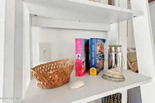 2306 Emerald Drive 1, Emerald Isle, NC 28594 — condo in Emerald Cove Condominiums, Emerald Isle, NC, photo 21 of 51: Bedside Storage