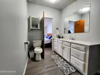 623 Sandy Bluff Drive SW, Supply, NC 28462 — 3-bedroom manufactured home in Sandy Bluff, Supply, NC, photo 10 of 26: Updated Primary Bathroom