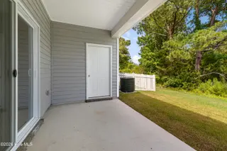 238 Cline Way Unit 126, Beaufort, NC 28516 – photo 20: Covered Patio with Storage