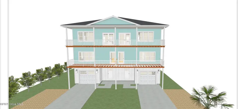 7224 Ocean Drive A, Emerald Isle, NC 28594 – photo 1 of 9: 7224 Ocean Drive