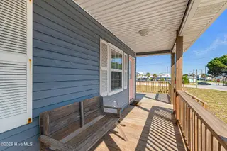 312 E Bogue Boulevard, Atlantic Beach, NC 28512 – photo 24: Covered front porch