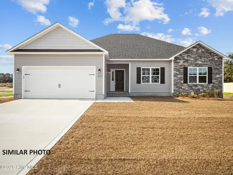 703 N Pebble Branch Court Lot #130, Holly Ridge