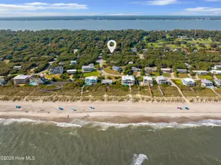 104 Juniper Road, Pine Knoll Shores, NC 28512 – photo 2: Vacant lot in Pine Knoll Shores