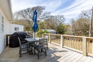 8504 Reed Drive, Emerald Isle, NC 28594 – photo 19: Spacious Deck