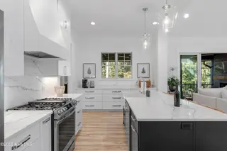 32 Chestertown Drive, Pinehurst, NC 28374 – photo 17: Kitchen with Stainless Steel Appliances
