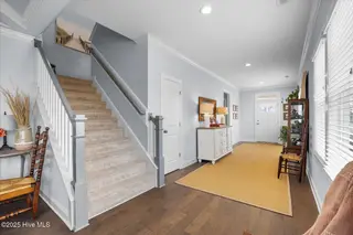 611 Edgerton Drive, Wilmington, NC 28412 – photo 22: Heading upstairs