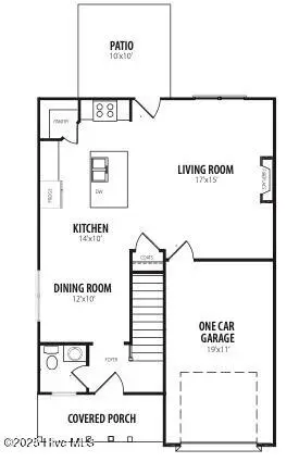 271 Bullseye Court, Middlesex, NC 27557 – photo 8: First Floor