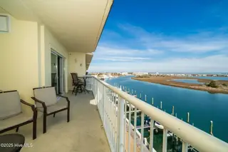 100 Olde Towne Yacht Club Drive 411, Beaufort, NC 28516 – photo 20: Covered Balcony