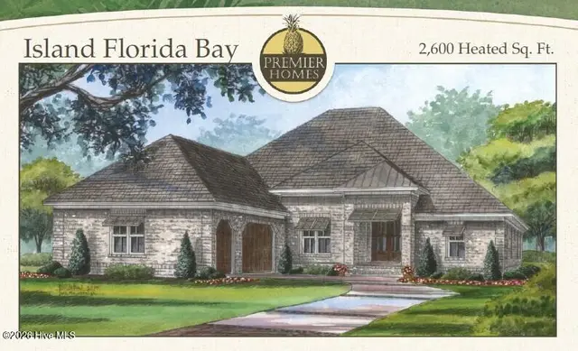 3002 Golden Turtle Way, Southport, NC 28461