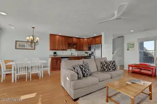 2137 Ocean Boulevard A, Topsail Beach, NC 28445 — 2-bedroom condo in Serenity Point, Topsail Beach, NC, photo 12 of 65: Living Area