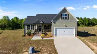 9001 Fox Trot Circle, Middlesex, NC 27557 – photo 3: Front View