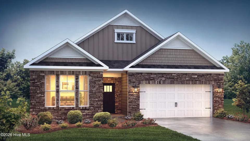 7007 Bayberry Park Drive, New Bern, NC 28562 – photo 1 of 30: Bristol Rendering B5