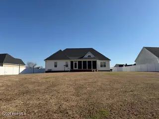 511 Heron Drive, Goldsboro, NC 27534 – photo 14: back yard from fence