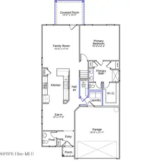 1137 Tennessee Walker Way, Bolivia, NC 28422 — 4-bedroom home in River Tide Farms, Bolivia, NC, photo 2 of 11