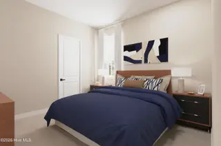 219 Brookwood Park Court, Sunset Beach, NC 28468 — 3-bedroom home in Sea Trail Plantation, Sunset Beach, NC, photo 6 of 10: First Floor Bedroom