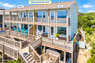 7803 Ocean Drive East, Emerald Isle, NC 28594 – photo 9: 7803 Ocean Dr. E Drone Rev5_1