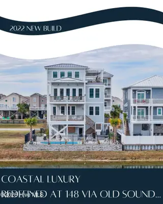 148 Via Old Sound Boulevard, Ocean Isle Beach, NC 28469 – photo 3: 148 Via Old Sound Boulevard