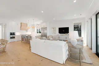 216 Radio Island Road, Morehead City, NC 28557 — 4-bedroom home in Tide Lines, Morehead City, NC, photo 8 of 56: Open-Concept Main Living Area