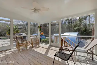 420 Kings Landing Road, Hampstead, NC 28443 – photo 23: Screened Porche